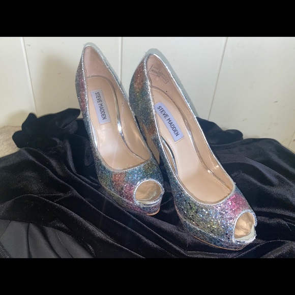 Steve Madden Glam Spark Heels 👠 - Picture 8 of 9